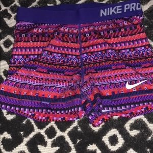 Nike compression shorts